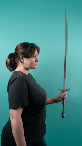 Verso's Verleso Sword and Dagger [3D Printed Kit] 3D Printed Kit cosplay DangerousLadies