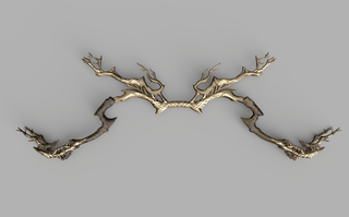 Vex's Armoury of Heroes Bow [3D Print Files] 3D Files cosplay DangerousLadies