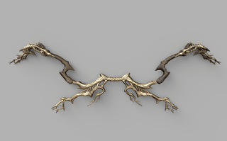 Vex's Armoury of Heroes Bow [3D Print Files] 3D Files cosplay DangerousLadies