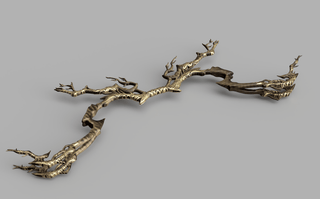 Vex's Armoury of Heroes Bow [3D Print Files] 3D Files cosplay DangerousLadies