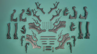 Vex's Armoury of Heroes Bow and Quiver [3D Printed Kit] 3D Printed Kit cosplay DangerousLadies