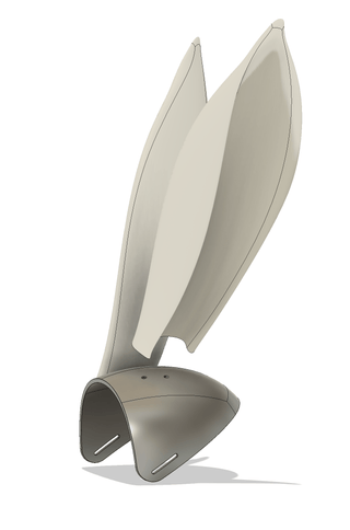Viera Bunny Ears [3D Print Files] 3D Files cosplay DangerousLadies