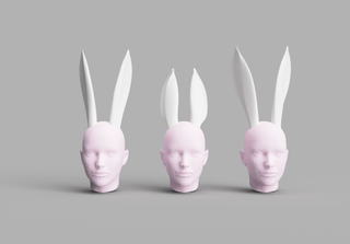 Viera Bunny Ears [3D Print Files] 3D Files cosplay DangerousLadies