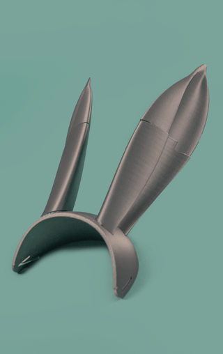 Viera Bunny Ears [3D Printed Kit] 3D Printed Kit cosplay DangerousLadies