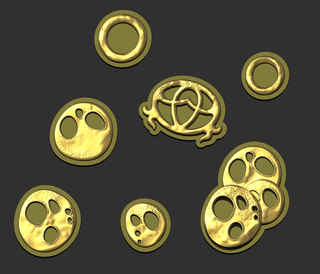 Viktor's Commune Accessories [3D Print Files] 3D Files cosplay DangerousLadies