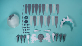 Vil's Overblot Accessories [3D Printed Kit] 3D Printed Kit cosplay DangerousLadies