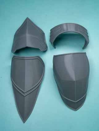 Vincent Valentine's Remake Armour [3D Printed Kit] 3D Printed Kit cosplay DangerousLadies