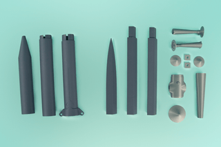 Violet's Sword [3D Printed Kit] 3D Printed Kit cosplay DangerousLadies
