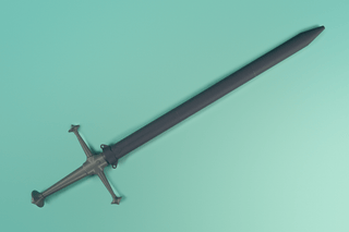 Violet's Sword [3D Printed Kit] 3D Printed Kit cosplay DangerousLadies