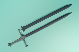 Violet's Sword [3D Printed Kit] 3D Printed Kit cosplay DangerousLadies