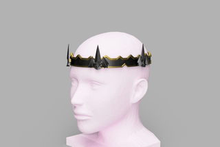 Viscount Crown [3D Print Files] 3D Files cosplay DangerousLadies