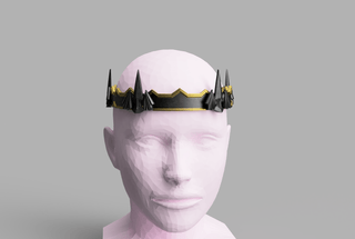 Viscount Crown [3D Print Files] 3D Files cosplay DangerousLadies