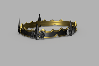 Viscount Crown [3D Print Files] 3D Files cosplay DangerousLadies
