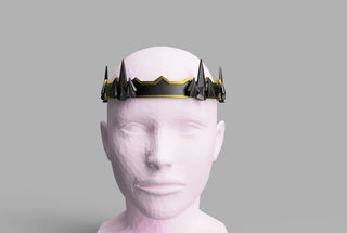 Viscount Crown [3D Print Files] 3D Files cosplay DangerousLadies