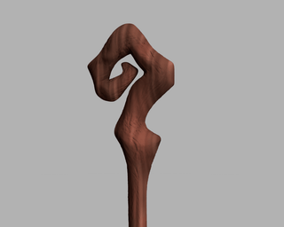 Vivi's Black Mage Staff [3D Print Files] 3D Files cosplay DangerousLadies