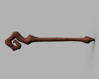 Vivi's Black Mage Staff [3D Print Files] 3D Files cosplay DangerousLadies