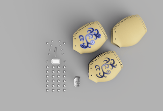 Wakka's Accessories [3D Print Files] 3D Files cosplay DangerousLadies