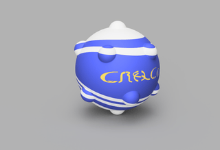 Wakka's Blitzball [3D Print Files] 3D Files cosplay DangerousLadies