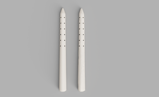 Wander's Skirt Bars [3D Print Files] 3D Files cosplay DangerousLadies