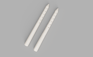 Wander's Skirt Bars [3D Print Files] 3D Files cosplay DangerousLadies