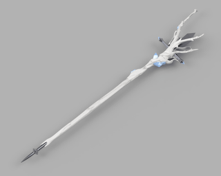 White Mage's Blade's Mercy [3D Print Files] 3D Files cosplay DangerousLadies