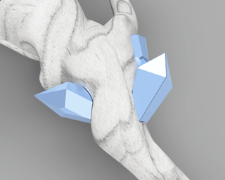 White Mage's Blade's Mercy [3D Print Files] 3D Files cosplay DangerousLadies