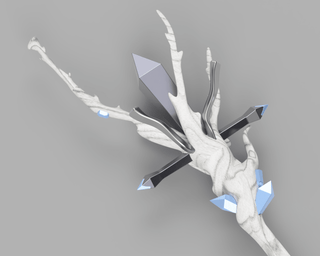 White Mage's Blade's Mercy [3D Print Files] 3D Files cosplay DangerousLadies