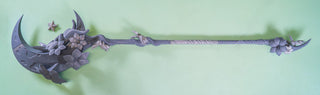 White Mage's Bunny's Crescent Staff [3D Printed Kit]