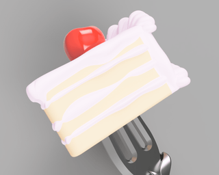 White Mage's Figment of Sweetness [3D Print Files] 3D Files cosplay DangerousLadies