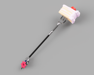 White Mage's Figment of Sweetness [3D Print Files] 3D Files cosplay DangerousLadies