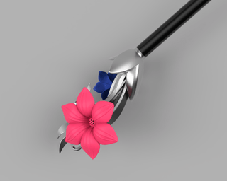 White Mage's Figment of Sweetness [3D Print Files] 3D Files cosplay DangerousLadies