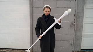 White Mage's Neo Kingdom Cane [3D Printed Kit] 3D Printed Kit cosplay DangerousLadies