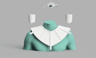 Wicander Halovar's Armour and Accessories [3D Print Files] 3D Files cosplay DangerousLadies