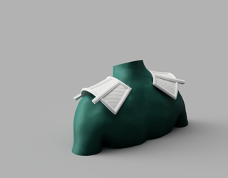 Wicander Halovar's Armour and Accessories [3D Print Files] 3D Files cosplay DangerousLadies