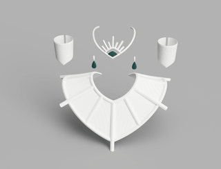 Wicander Halovar's Armour and Accessories [3D Print Files] 3D Files cosplay DangerousLadies