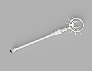 Wicander's Staff [3D Print Files] 3D Files cosplay DangerousLadies