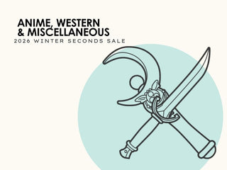 Winter 2026 Seconds: Anime and Misc Seconds cosplay DangerousLadies