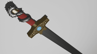 Yona's Sword and Sheath [3D Print Files] 3D Files cosplay DangerousLadies