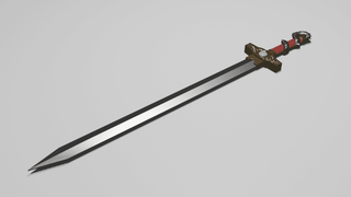 Yona's Sword and Sheath [3D Print Files] 3D Files cosplay DangerousLadies