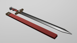 Yona's Sword and Sheath [3D Print Files] 3D Files cosplay DangerousLadies