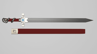 Yona's Sword and Sheath [3D Print Files] 3D Files cosplay DangerousLadies