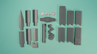 Yona's Sword and Sheath [3D Printed Kit] 3D Printed Kit cosplay DangerousLadies