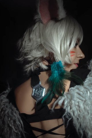 Y'shtola's Back Buckle Cast Kit cosplay DangerousLadies