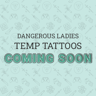 Y'shtola's Face and Neck Tattoos Tattoos cosplay DangerousLadies