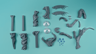 Y'shtola's Nightseeker Staff [3D Printed Kit] 3D Printed Kit cosplay DangerousLadies