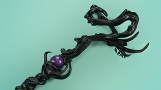 Y'shtola's Nightseeker Staff [3D Printed Kit] 3D Printed Kit cosplay DangerousLadies