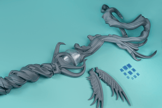 Y'shtola's Nightseeker Staff [3D Printed Kit] 3D Printed Kit cosplay DangerousLadies