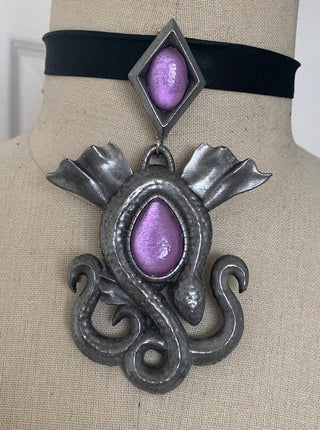 Y'shtola's Pendant and Choker