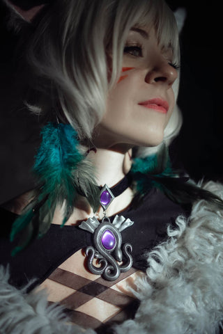 Y'shtola's Pendant and Choker Jewelry cosplay DangerousLadies