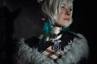 Y'shtola's Pendant and Choker Jewelry cosplay DangerousLadies